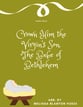 Crown Him the Virgin's Son, the Babe of Bethlehem piano sheet music cover